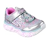 Skechers Kids ユニセックス・キッズ GALAXY LIGHTS カラー: シルバー