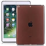 iPad Air 1 2013 9.7インチケース、Asgens ブラック透明スリムシリコンソフトTPUタブレットコンピュータケース、Apple iPad Air 1st Edition 2013、9.7インチモデルA1474/A1475/A1476用(iPad Air 2/3/4には対応しません)