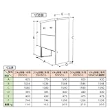 収納庫 収納 プロパンガス容器収納庫 セフティボックス 20kg容器1本用 20KSCG