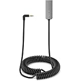 eppfun AK3046R Pro Bluetoothレシーバー 車載用 Bluetooth 5.0 ワイヤレス オーディオ 受信機、3.5mm ジャック AUX スピーカー/カーオーディオ コンポ/ホームステレオシステムに対応、ハンズフリー 通話