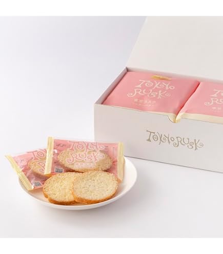 Amazon.co.jp: 東京ラスク セレクション（ラスク＆ピース）4種26個入
