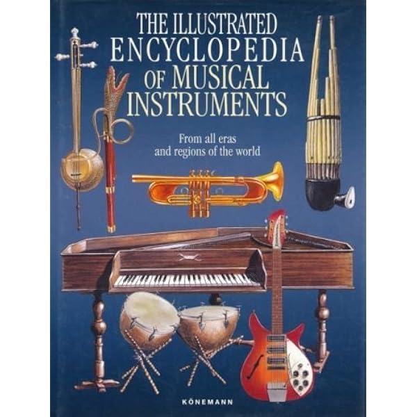 Amazon | Musical Instruments of the World: An Illustrated