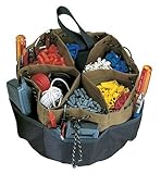Custom LeatherCraft 1148 22-Pocket Drawstring BucketBag [並行輸入品]