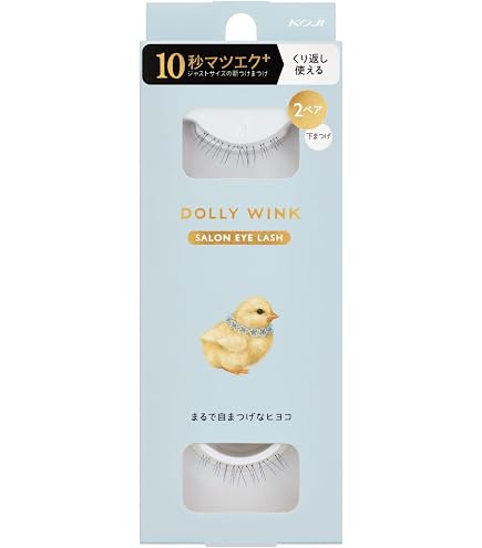 Amazon.co.jp: Dolly Wink Easy Lash No.28 Seductive Droopy Eyes 1