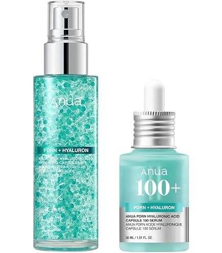 Amazon | ANUA(アヌア)PDRNヒアルロン酸カプセル100セラム30ml+PDRN