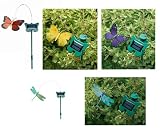 スマートソーラーSolar Flutterby – バタフライのセット2 オレンジ 40500R20-2-BR 1
