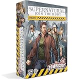 ゾンビサイドスーパーナチュラルキャラクターパック#2 - ジャッククライン、ジョンウィンチェスター、ボビーシンガー、リヴァイアサン - 協力戦略ボードゲーム 対象年齢14歳以上、1~6人用、プレイ時間60分、CMON製