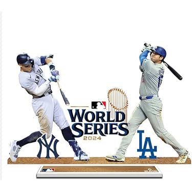 大谷翔平選手　アーロン・ジャッジ選手　スタンド　ワールドシリーズ 大谷翔平選手 アーロン・ジャッジ選手 スタンド ワールドシリーズ