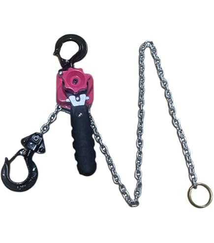 Amazon | ヒッパラー ラチェットレバーホイスト アルミ製 1 1/2ton LA
