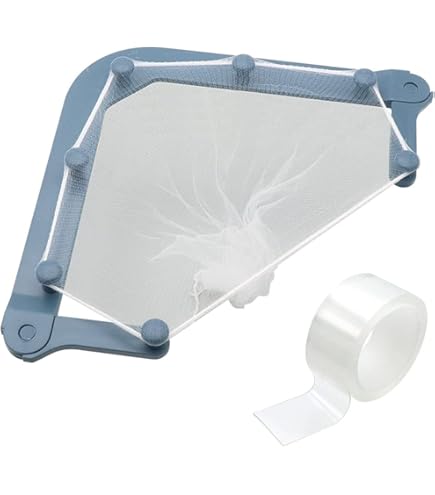 Amazon｜三角コーナー いらず 開閉可能 水切りネット50枚 さんかく