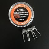Torch/Hoffa/Giant/Serpent/Hero alliance/Staircase/Clapton twisted prebuilt coils Resistance heatingH