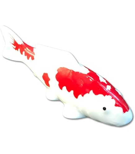 鯉の傘立て/陶器製/鯉の傘置き/置物/鯉/コイ/玄関オブジェ Amazon.co.jp: 鯉の傘立て/ver.2/陶器製/鯉の傘置き/置物/鯉/コイ/玄関