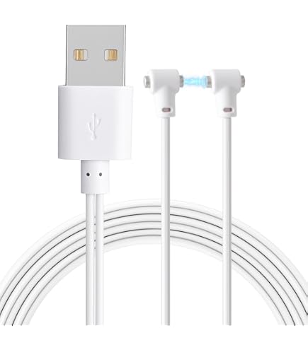 Amazon.co.jp: SEXBAY 2個 10mm 磁気USB DC充電器、オリジナル交換用DC