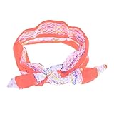 Domybest　ベビー ヘアバンド リボン　レース　柔らかい　キッズ 子供 カチューシャ 髪飾り ヘアアクセサリー　女の子 新生児 赤ちゃん 出産祝い 内祝い お宮参り 誕生日 100日記念 こども