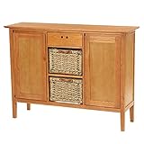 サンフラワーラタン ウォーターヒヤシンスバスケットの収納チェスト G366PT