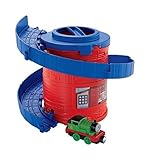 Fisher-Price Thomas The Train: Take-n-Play Spiral Tower Tracks with Percy [並行輸入品]