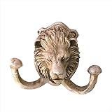 アニマルフック Animal Hook  [ Lion ライオン / ホワイト ]