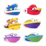 Sassy 6 Count Squirter Toy, Harbor Town