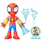 ハズブロ(HASBRO) マーベル MARVEL スパイディとすごいなかまたち ウェブスピナー マイルズ・モラレス:スパイダーマン、4インチ (10 cm) サイズ アクションフィギュア、ウェブスピナー、アクセサリー付き、対象年齢3才以上 F7257 正規品