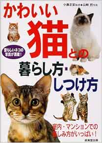かわいい猫との暮らし方 しつけ方 小島 正記 山崎 哲 本 通販 Amazon