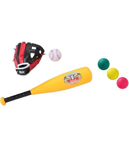 Amazon | KAISER(カイザー)キッズ ベースボール セット KW-543 野球