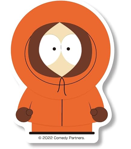 Amazon | SOUTH PARKステッカー スタン サウスパーク アメリカ トレイ