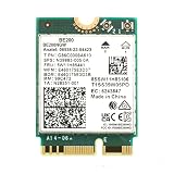 Wi-Fi 7 For Intel BE200 ワイヤレス ネットワーク カード Bluetooth 対応 5.4 Wi-Fi BE200NGW NGFF アダプター 802.11AX 2.4G/5G/6GHz Win10/11 PC 用 Wi-Fi 7 ネットワークカード (カードのみ)