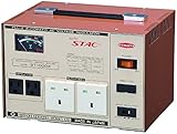アップダウントランス (1000W:220V⇒220V) (500W:110V⇔220V) 変圧器 自動電圧安定器 日本製 ST1000W
