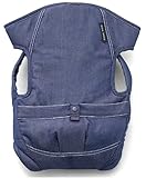 モンベベ seven style 子守帯 デニム ネイビー L1500