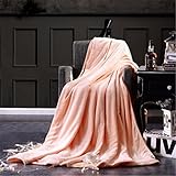 inverlee 100 x 140 cmスーパーソフト暖かいMicro Plush Blanketフランネルファブリックソファーベッドブランケット、友人に素敵なギフト