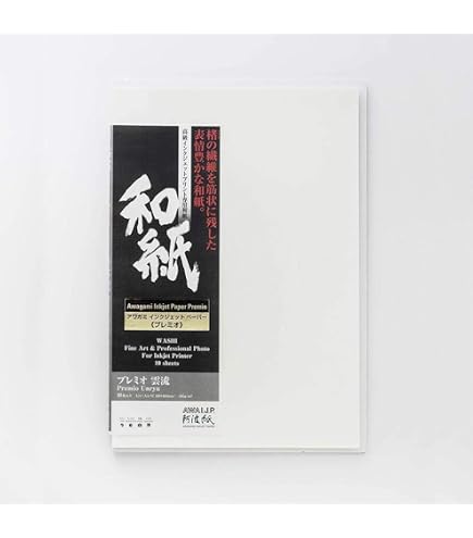総額約30,000円‼️ ij-0464 アワガミ 和紙 20枚10セット200枚 総額約