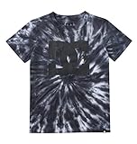 【DC ディーシー】 キッズ プリントロゴTシャツ (100CM～160CM) 【7126J703 BKW 100】