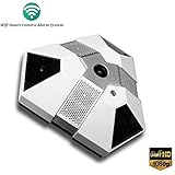 Wifi Security Camera Smoke and Gas Sensor Alarm HD1080P Spy Hidden Camera ,Real Smoke Detecor For Ho