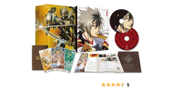 Amazon ノブナガ ザ フール I Dvd アニメ