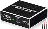 DAC コンバーター デジタル 光デジタル SPDIF/Toslink 同軸 アナログ 192KHz オーディオ変換器 光 同軸 入力 RC