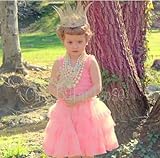 プリンセスドレス☆12-24months/2T-4T(90-110)★チューブトップとスカートのセパレートタイプ カップケーキコレクション☆