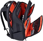 [Nani] リュック メンズ ビジネスリュック リュックサック 防水 スクエアリュック 大容量 PCリュック 防水リュック 通学 通勤 出張 USB充電ポート 黒 型崩れ防止 しない