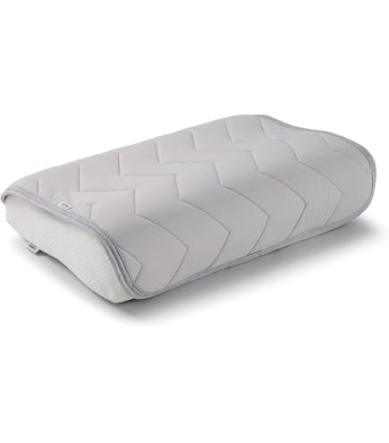 Amazon｜テンピュール スムースカバー ロングハグピロー用 グレー｜枕