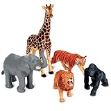 Learning Resources Jumbo Jungle Animals CustomerPackageType: Standard Packaging, Model: LER0693, Toy