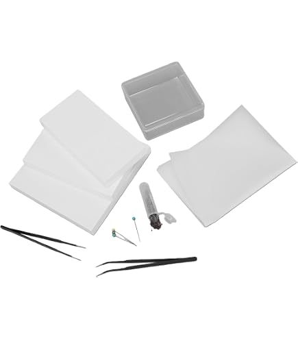 Amazon.co.jp: AQULEAR ミニミニ透明標本作製キット 初級 全13点 試料