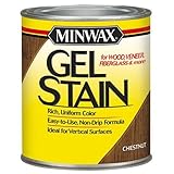 Minwax 26010 1/2 Pint Gel Stain Interior Wood, Chestnut [並行輸入品]
