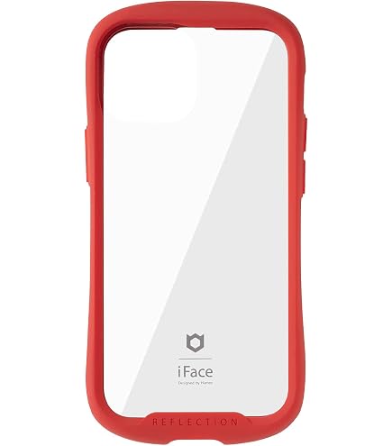 Amazon.co.jp: iFace Reflection iPhone 13 mini ケース クリア 強化