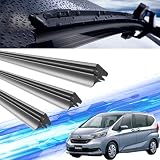 フリード／フリード＋ 替えゴム 適合サイズ 純正互換品 運転席 助手席 リア レクサス 交換セット 天然ゴム 運転席 助手席 リア 3本セットGB5 GB6 GB7 GB8 H28.9~(2016.9~) WeCar