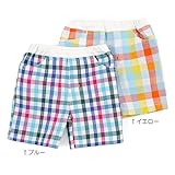 Bobson(ボブソン) ハーフパンツ (80～130cm) キムラタンの子供服 (77205x77705-162) ブルー 110