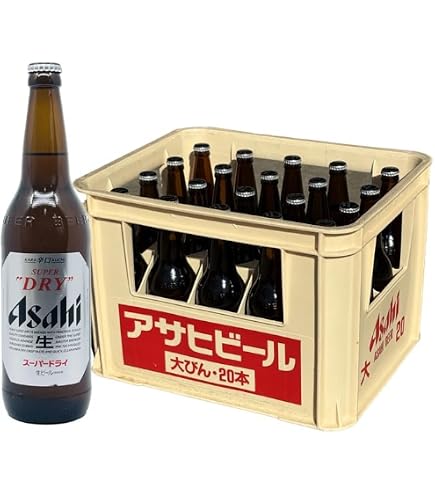Amazon.co.jp: アサヒ スーパードライ大びん1ダース詰（633ml✕12本
