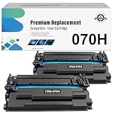 070H CRG-070H CRG070H 070 Hトナーカートリッジ[2本セット]互換5640C003大容量10200ページ 対応機種CANON キャノン Satera MF467 MF467dw LBP241 LBP244プリンター(黑*2)