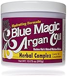 Blue Magic Argan oil herbal complex leave in conditioner 390g by Blue Magic [並行輸入品]