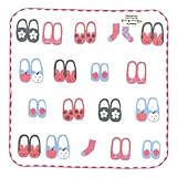 シンジカトウ ひだまり暮らしの和タオル タオルチーフ シューズ SKTC014-49