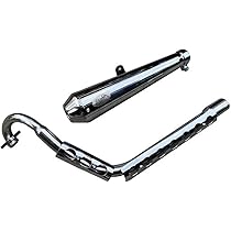 Amazon | Diabolus ホンダハンターカブCT125用クロムマフラー CT11 