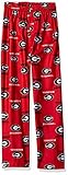 Georgia BulldogsユースチームColorwayレッドパジャマパンツ XL レッド